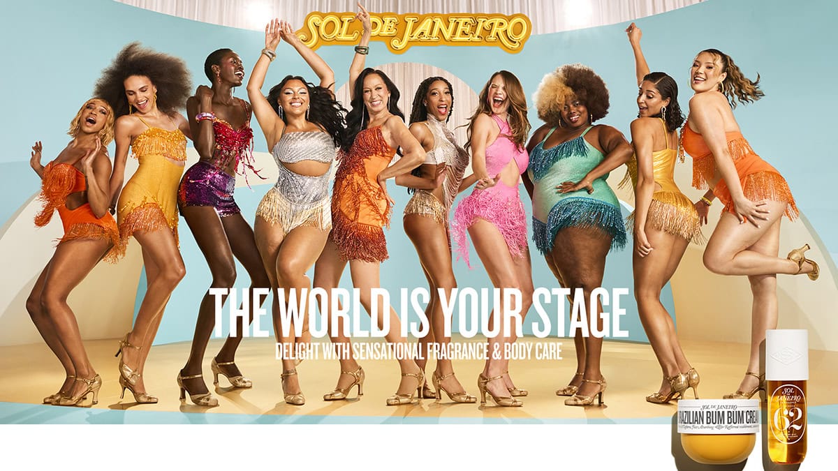 Sol de Janeiro campaign