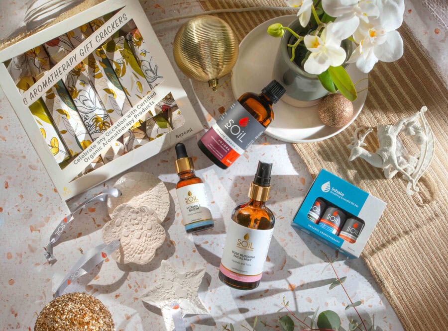 SOiL essential oils