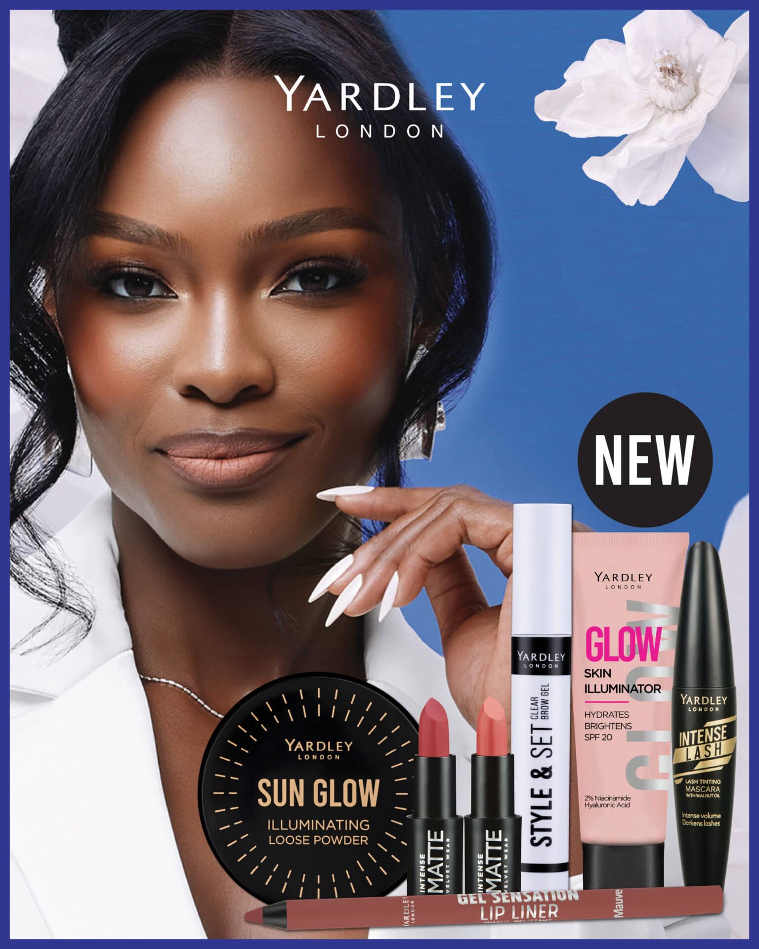 WIN: Get Your Summer Glow with Yardley London’s Glow Getter Look 1