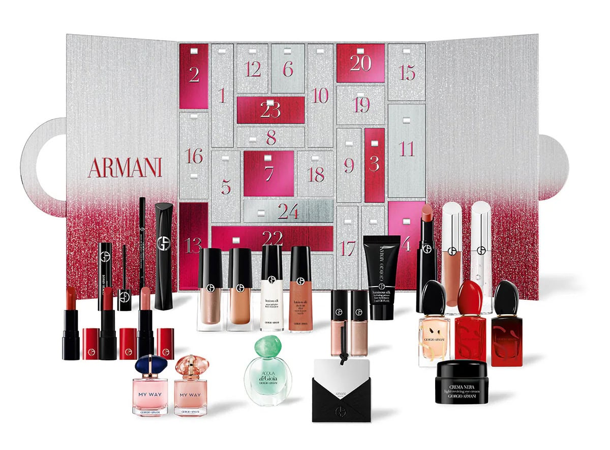 Giorgio Armani advent calendar