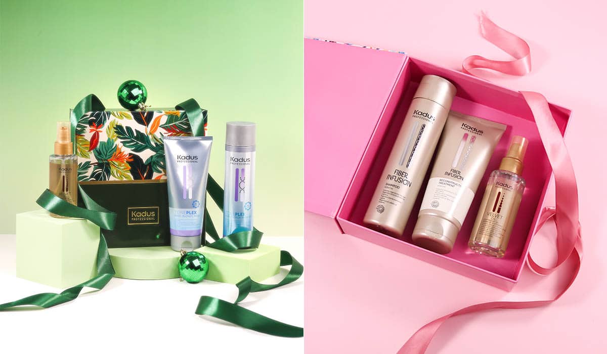 Professional hair care Christmas gift sets