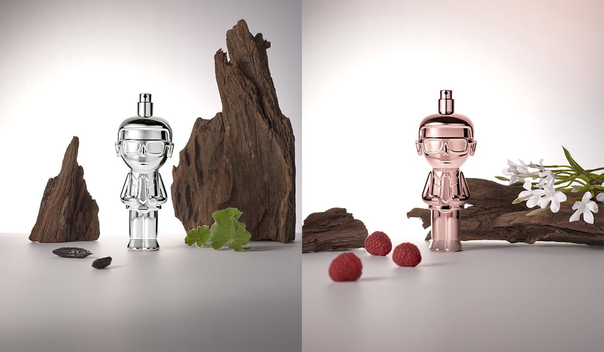 Karl Lagerfeld Ikonik perfume duo