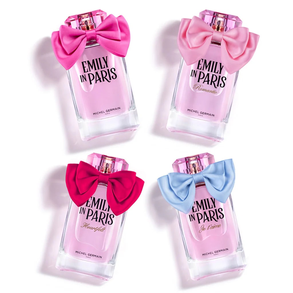 Emily in Paris fragrances
