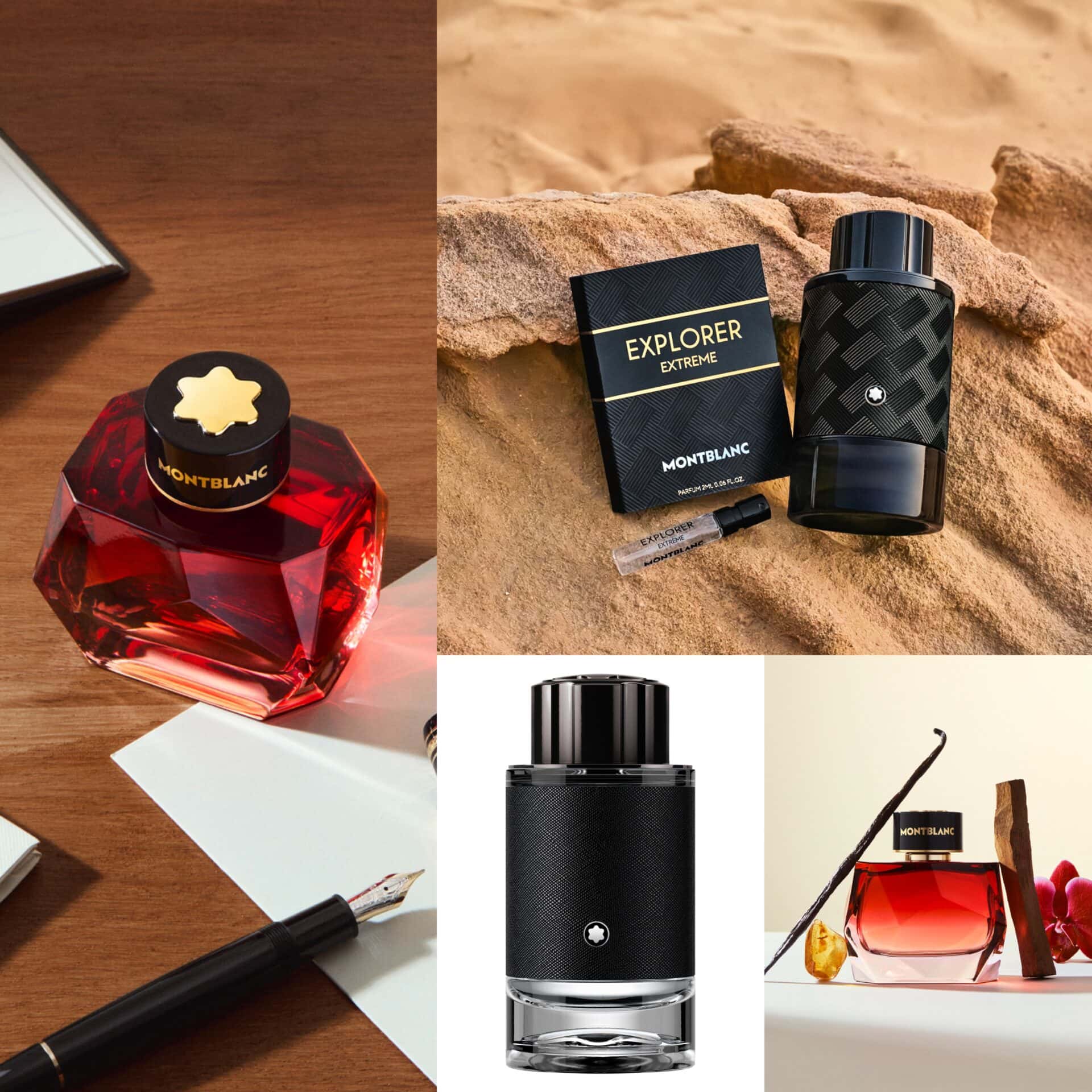 Montblanc fragrances