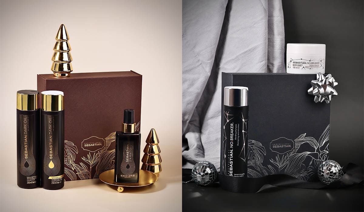 Professional hair care Christmas gift sets