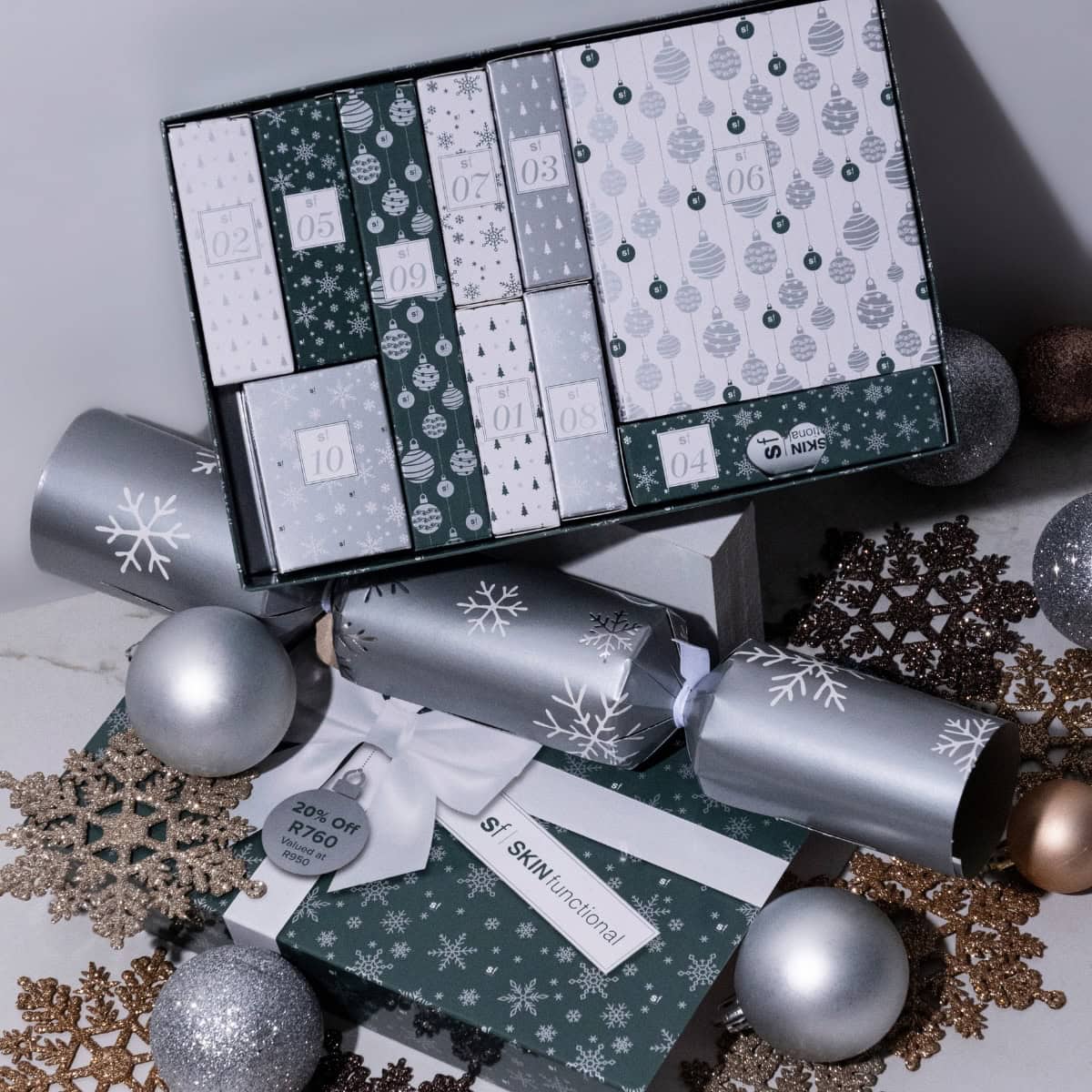 skin functional advent calendar