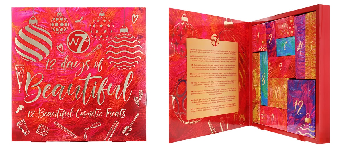 W7 advent calendar