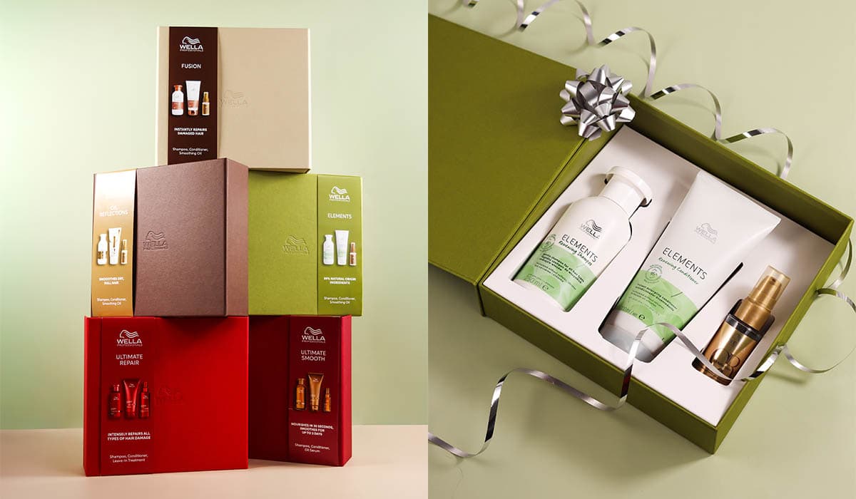 Professional hair care Christmas gift sets