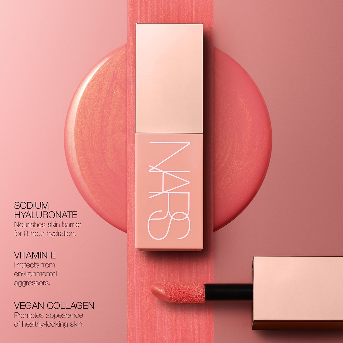 NARS lip oil