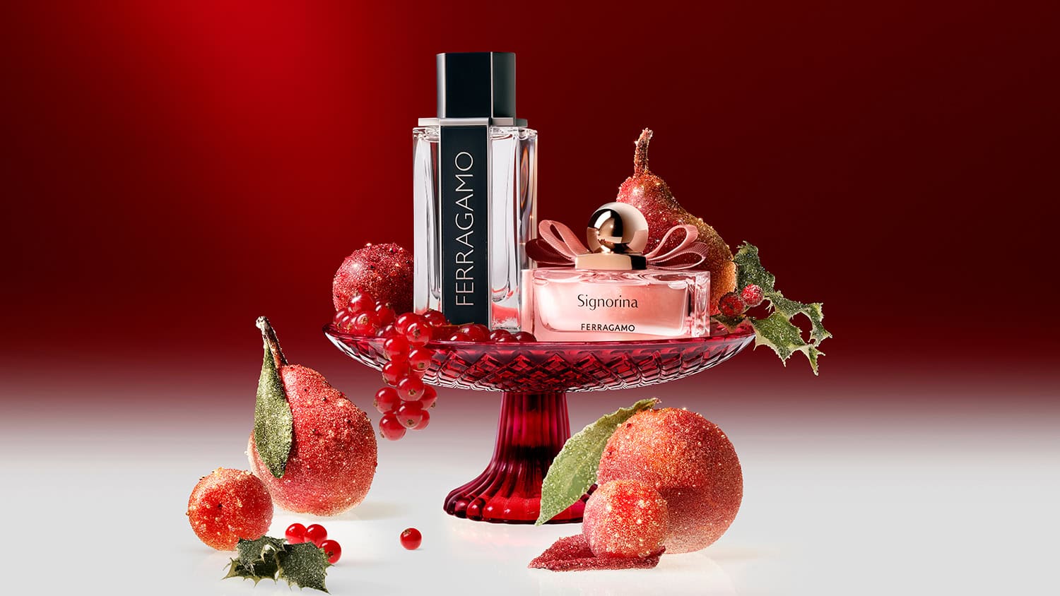 Ferragamo festive fragrances