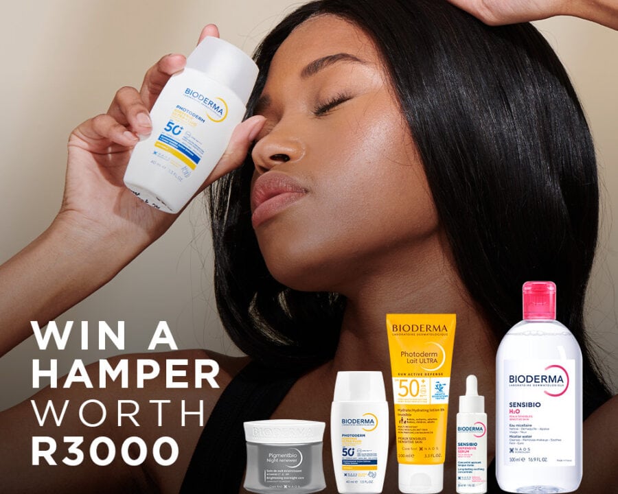 win a bioderma product hamper
