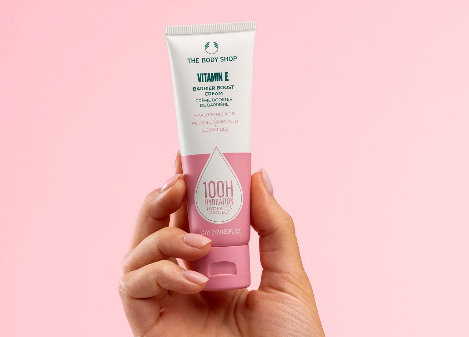 The Body Shop Vitamin E Barrier Boost Cream