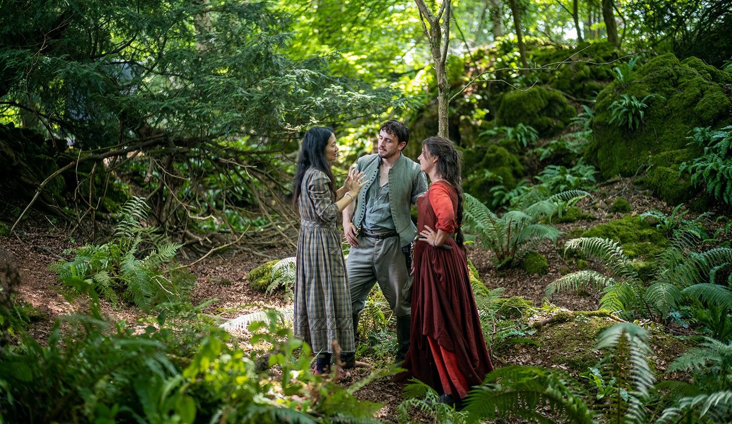 Movie scene from Hamnet