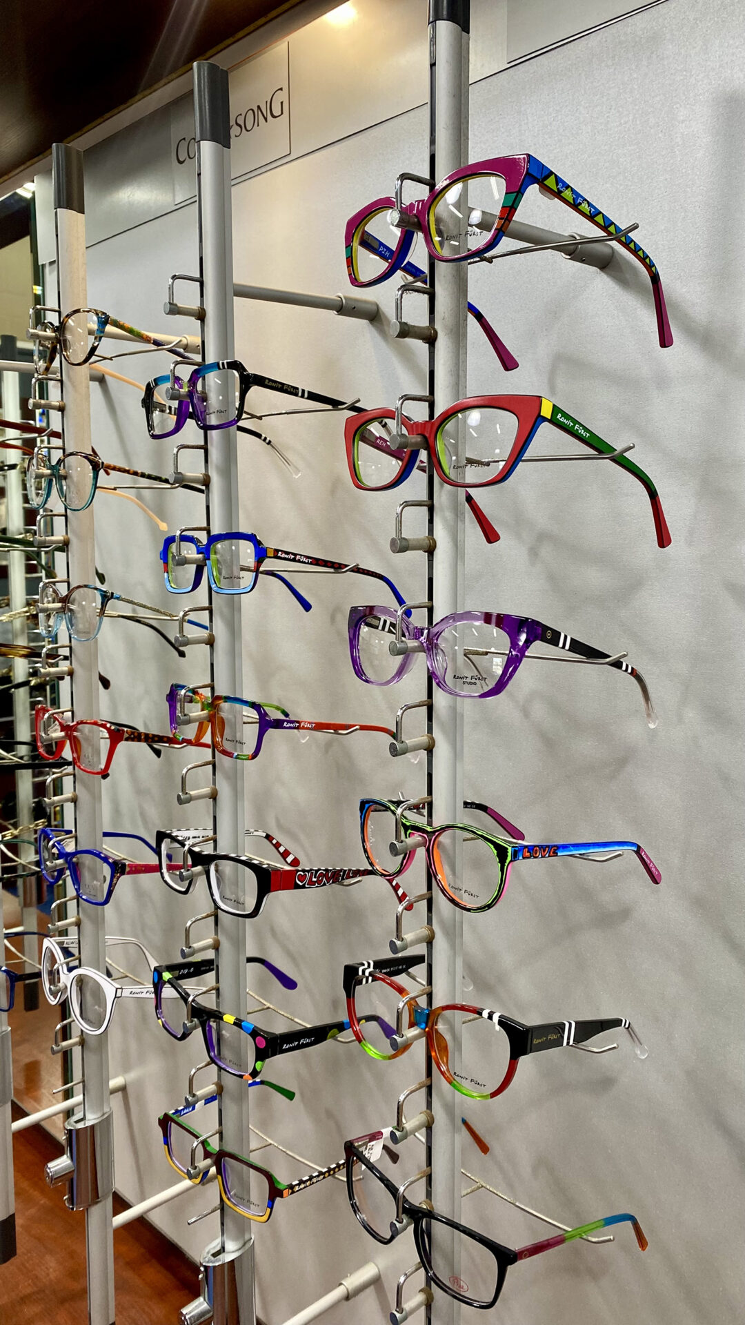Colourful specs at Spectacle World