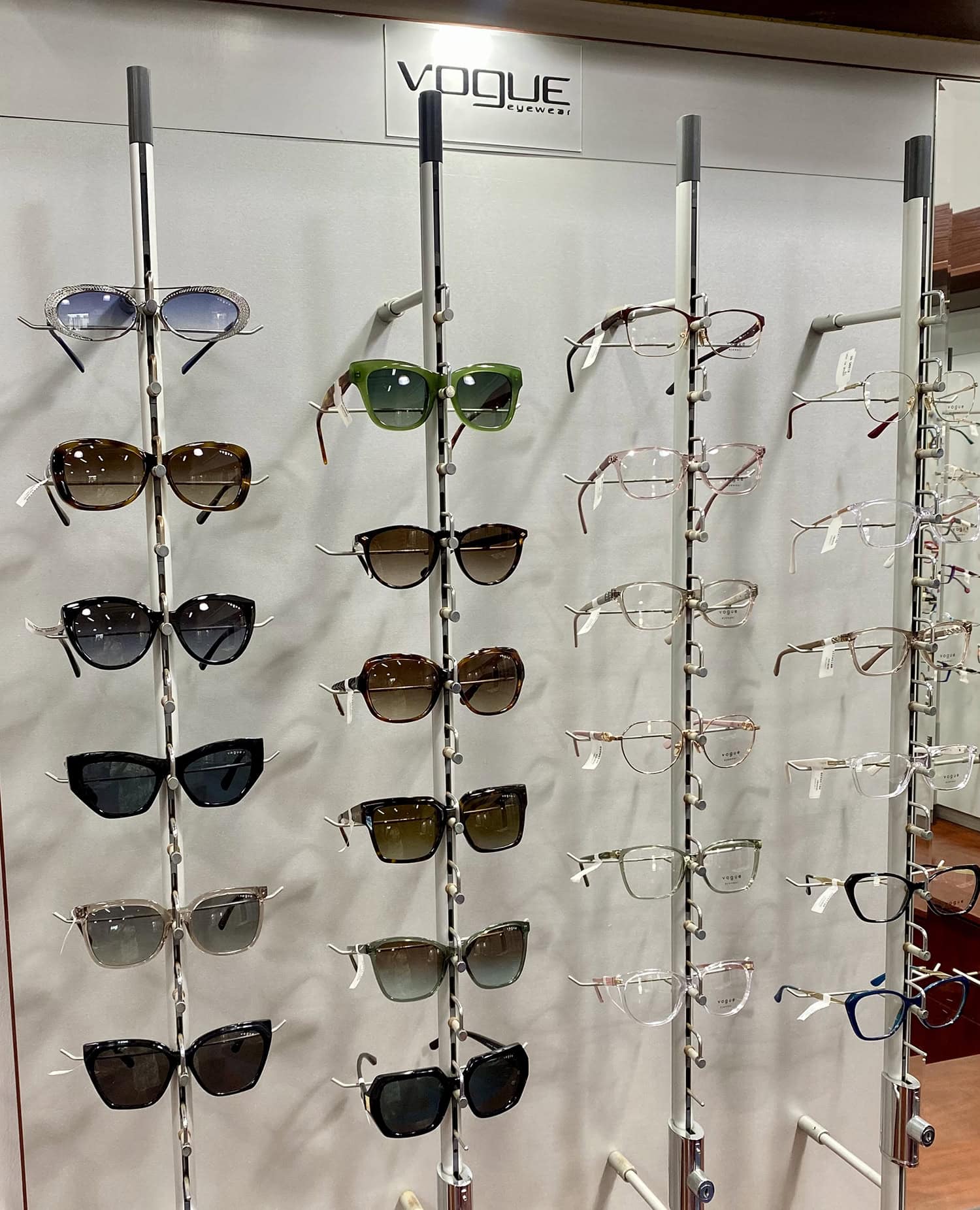 Vogue specs at Spectacle World