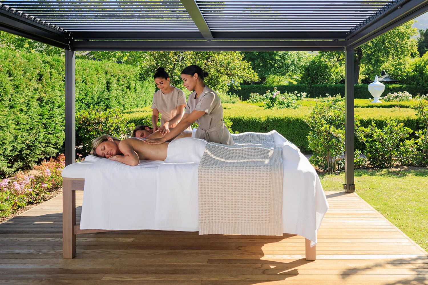 self-care at Steenberg Spa