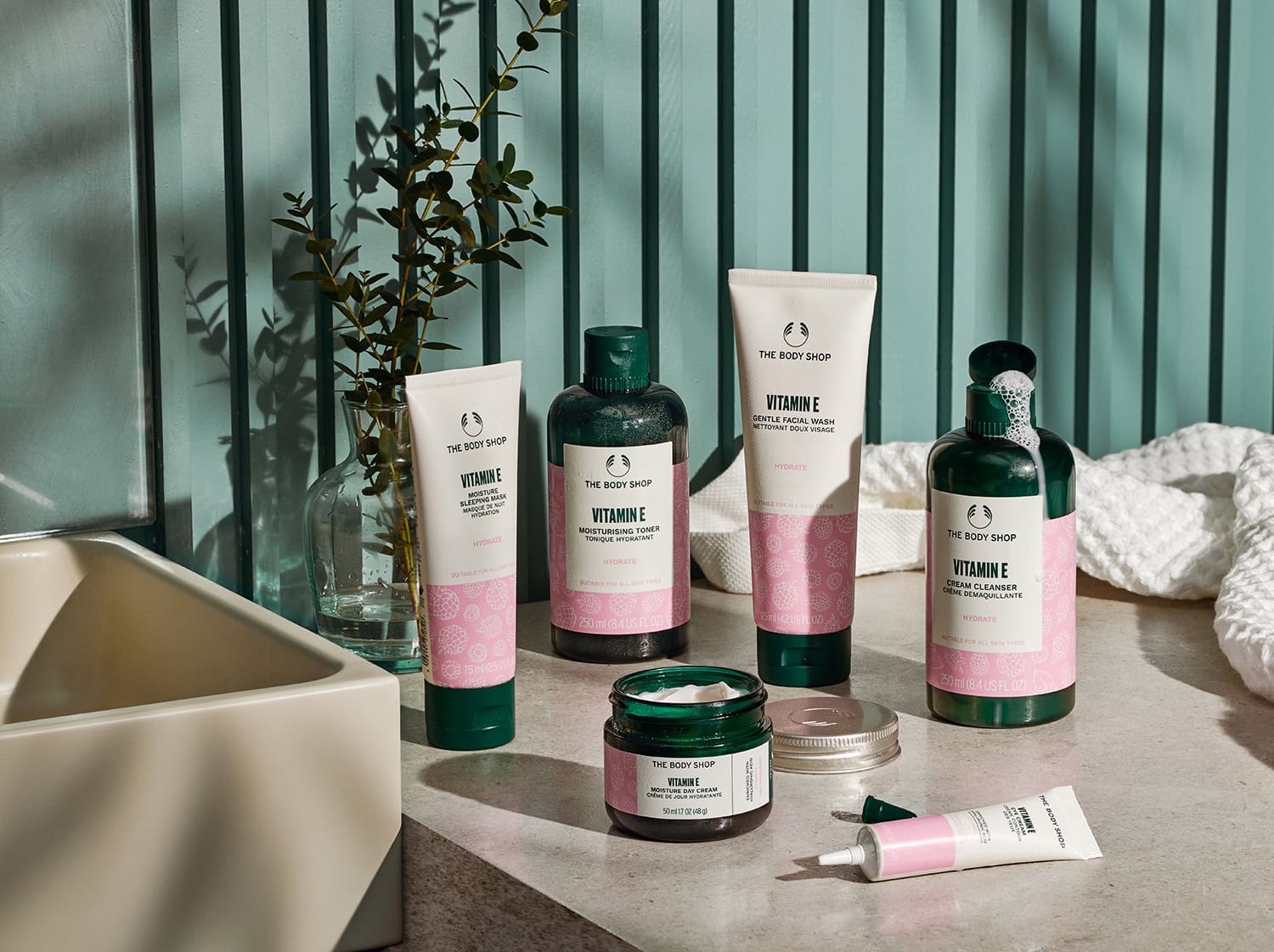 The Body Shop Vitamin E range
