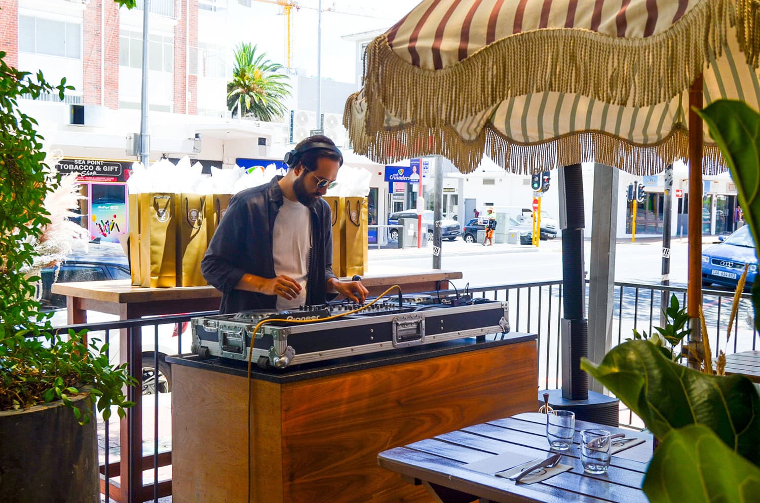 Parlour brunch experience