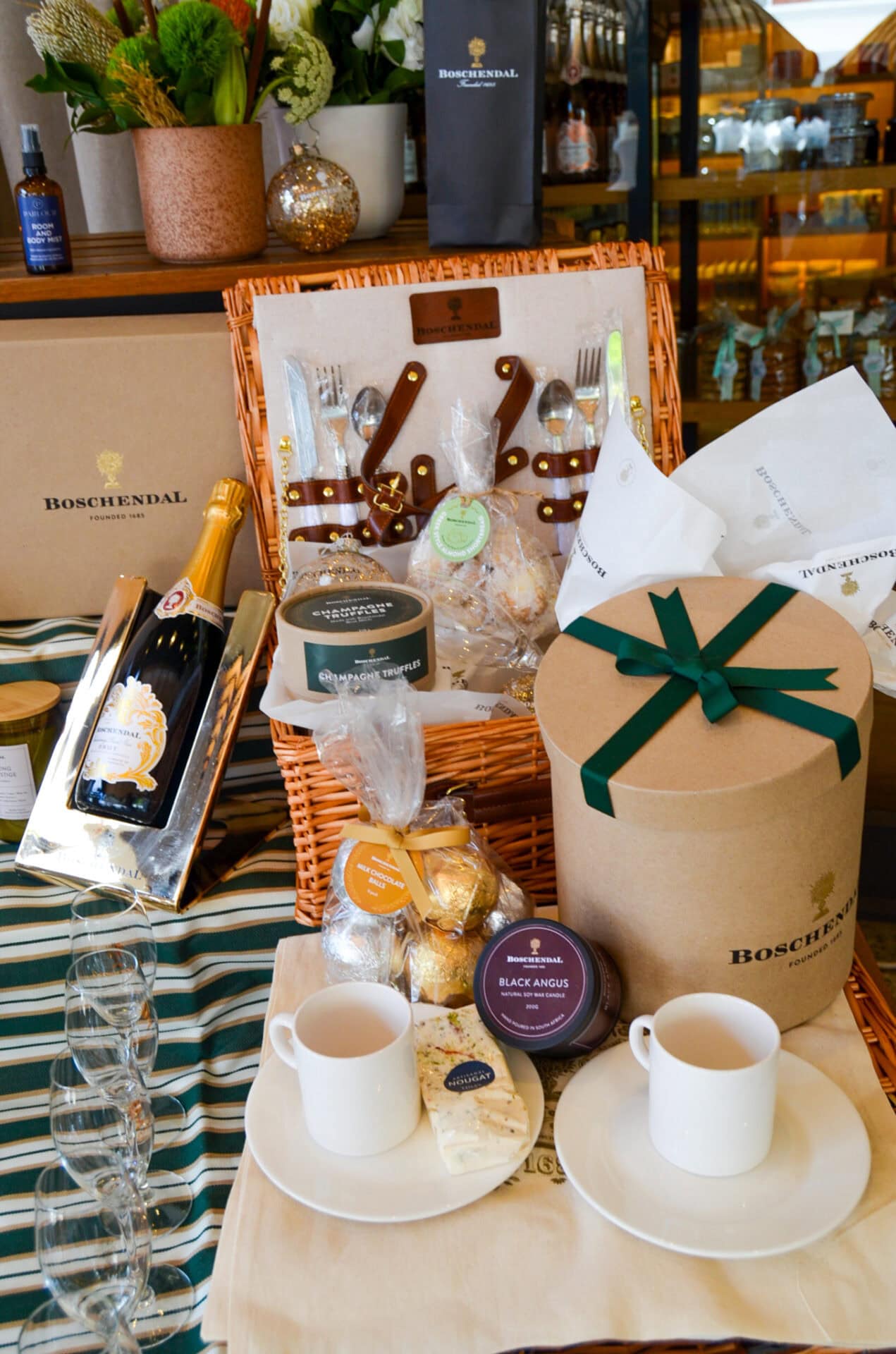 Boschendal prize hamper at Parlour