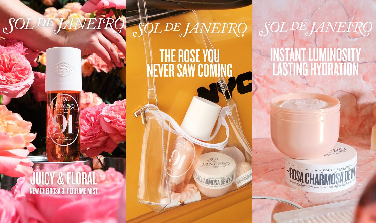 Review: We tried the new Sol de Janeiro Rosa Charmosa range 3