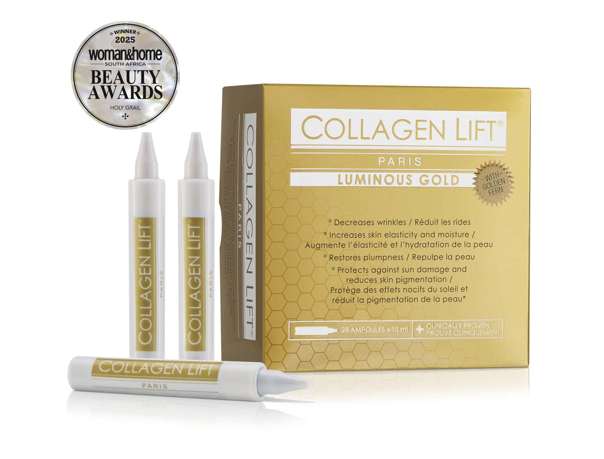 collagen lift paris luminous gold