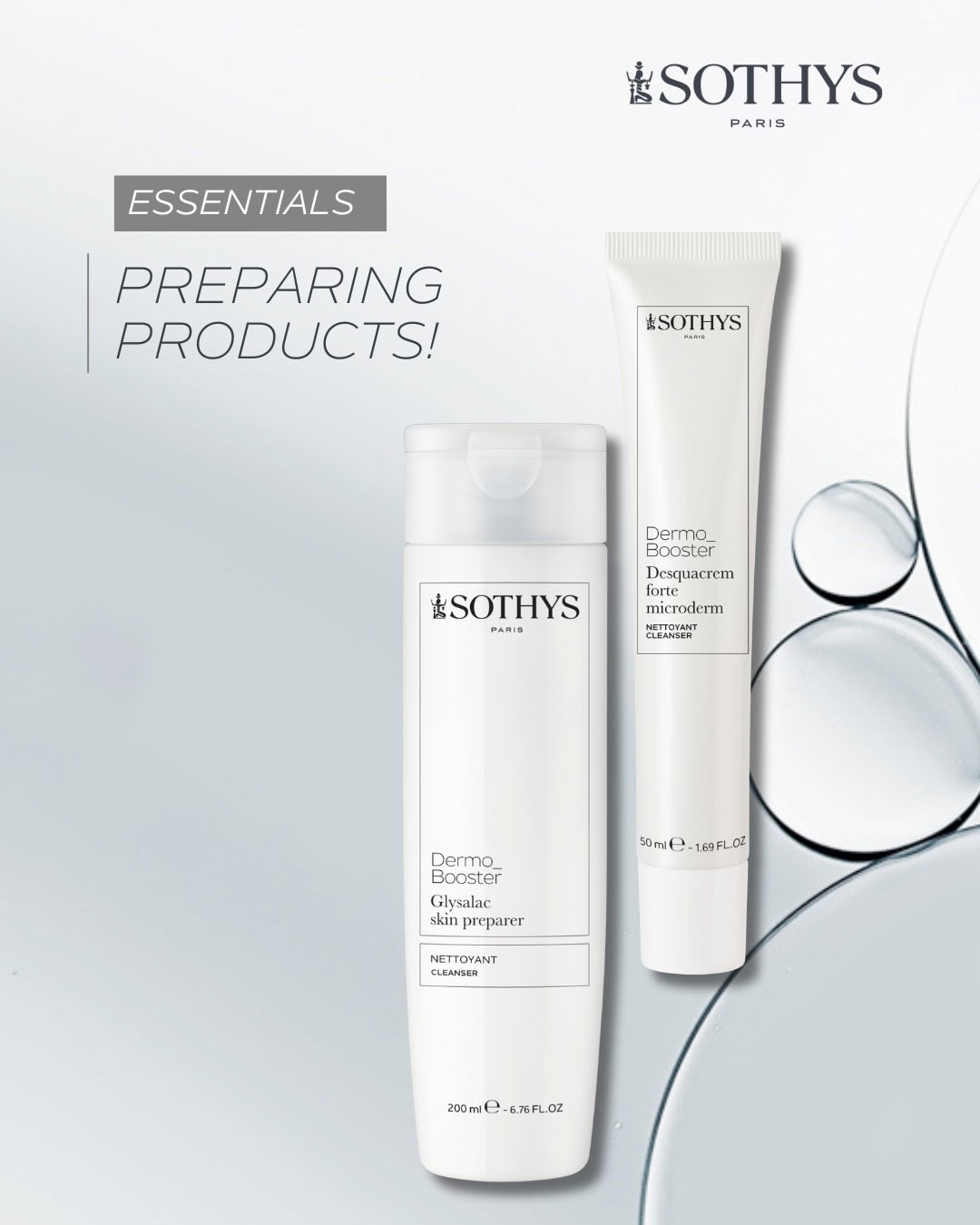 Sothys Dermo Booster skincare