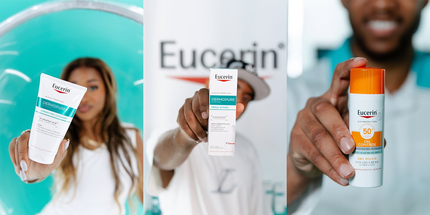 Eucerin Dermo Pure products