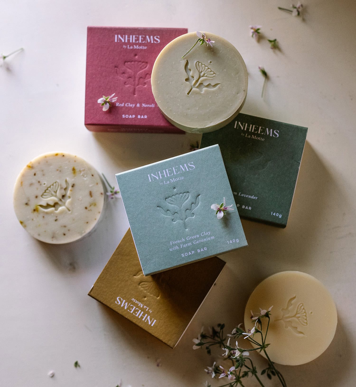 Inheems soap bars