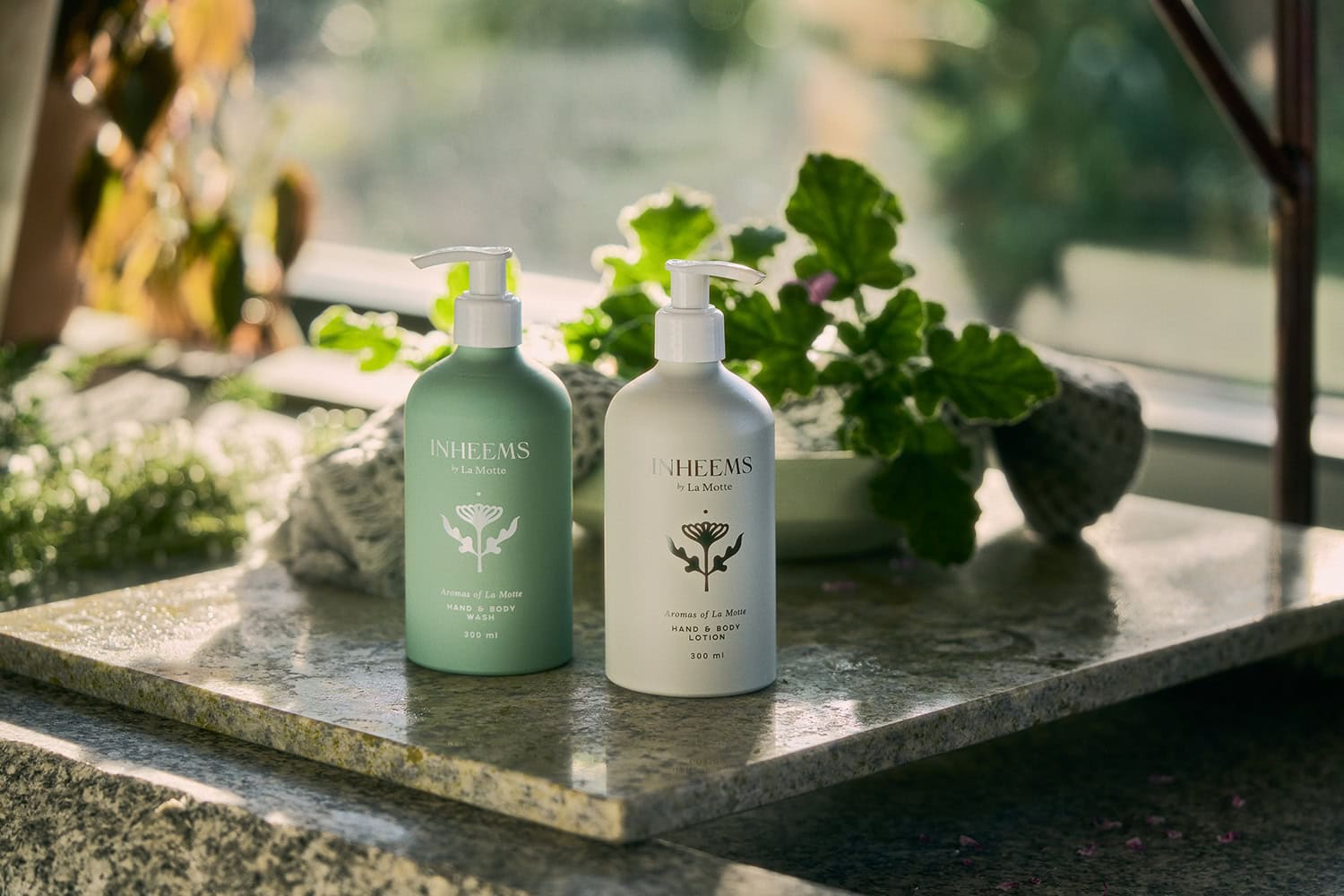 Inheems bath and body products