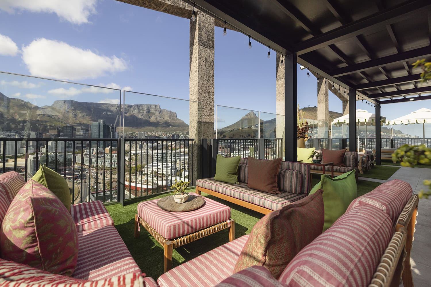 The Silo Rooftop restaurant