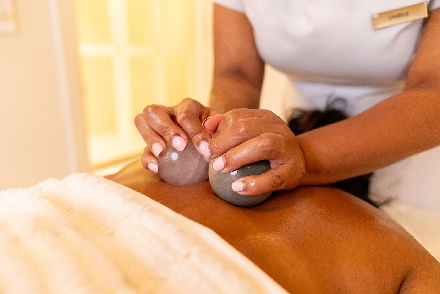 The Silo Spa massage treatment