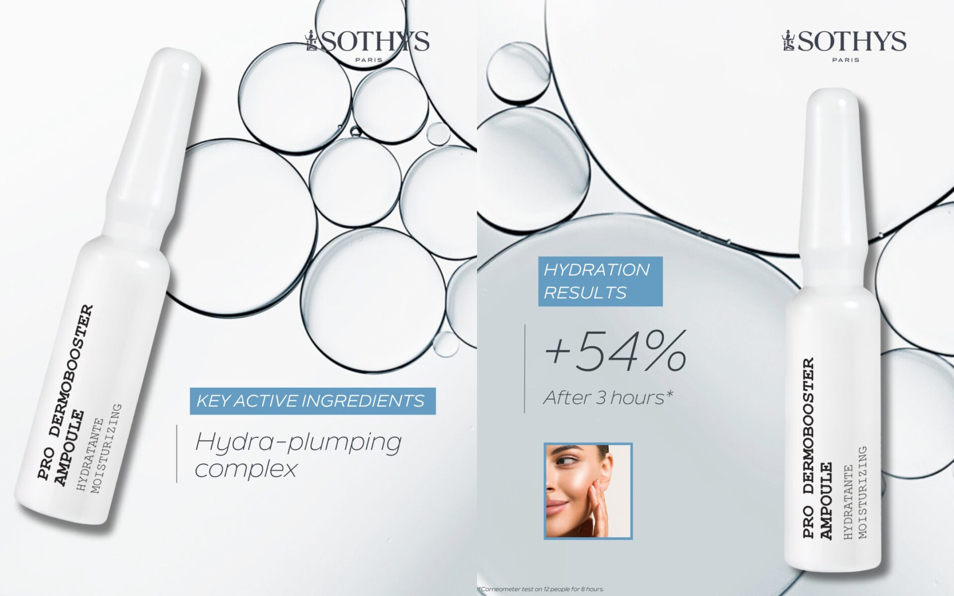 Sothys Dermo Booster skincare