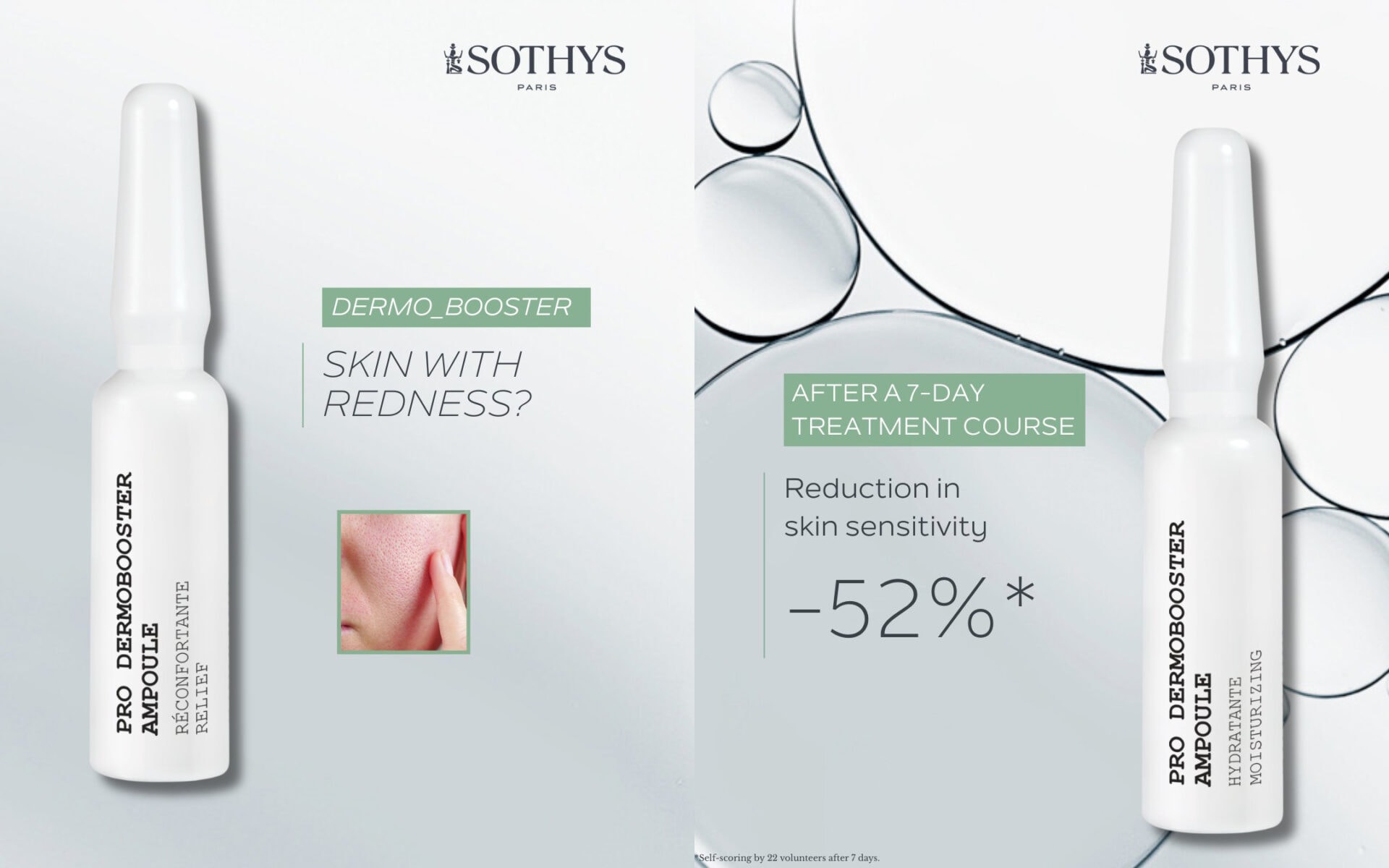 Sothys Dermo Booster skincare