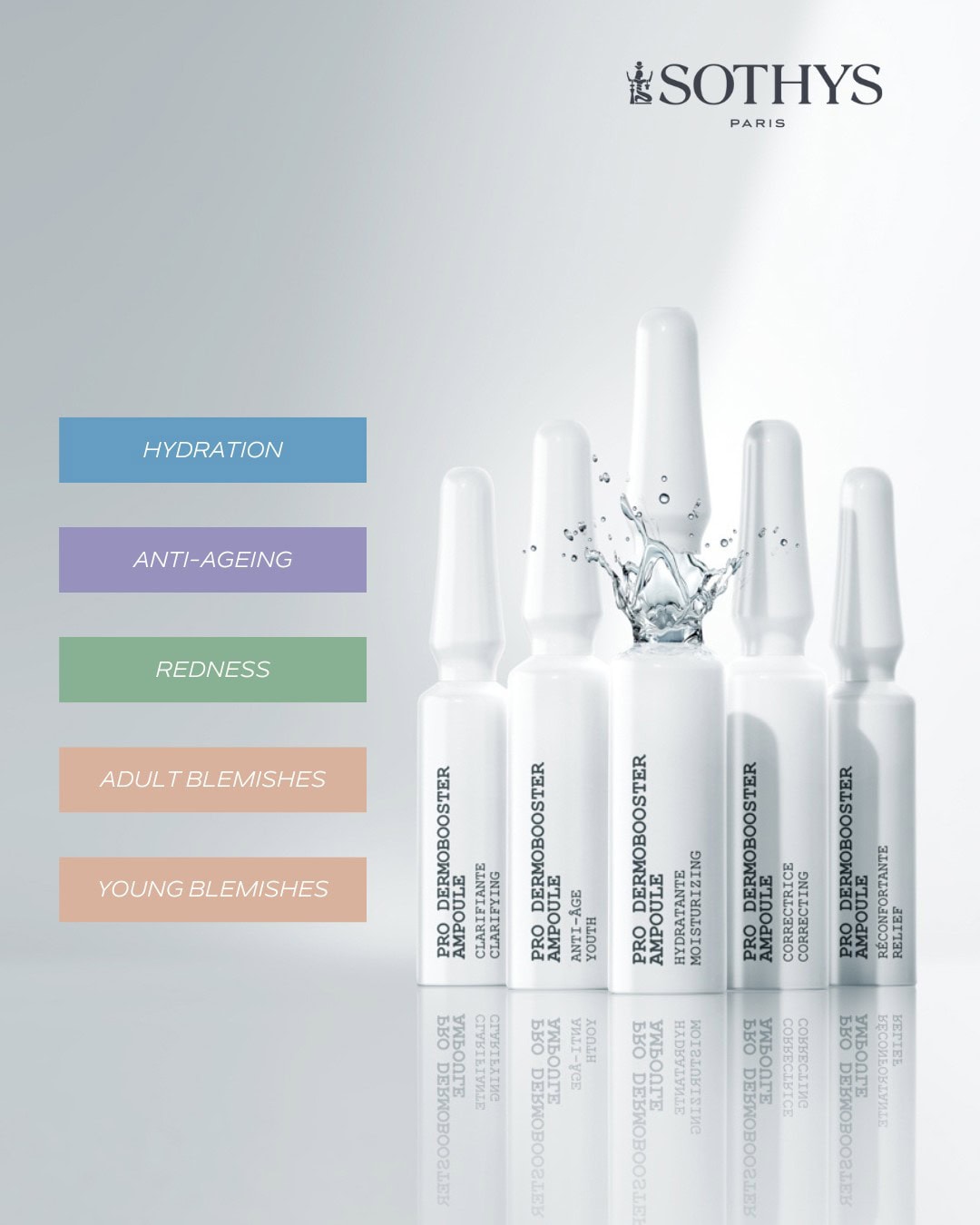 Sothys Dermo Booster skincare