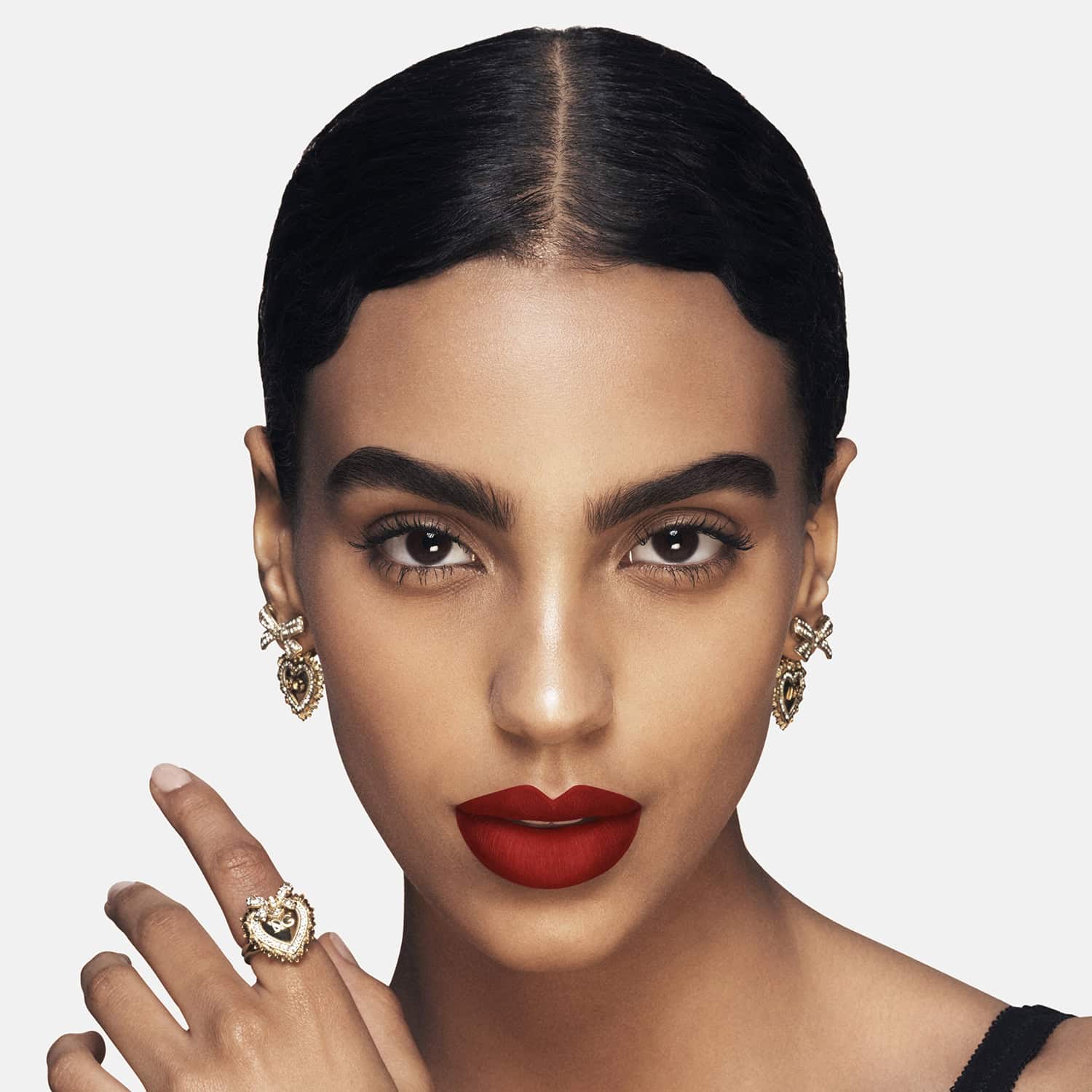 Dolce&Gabbana makeup model
