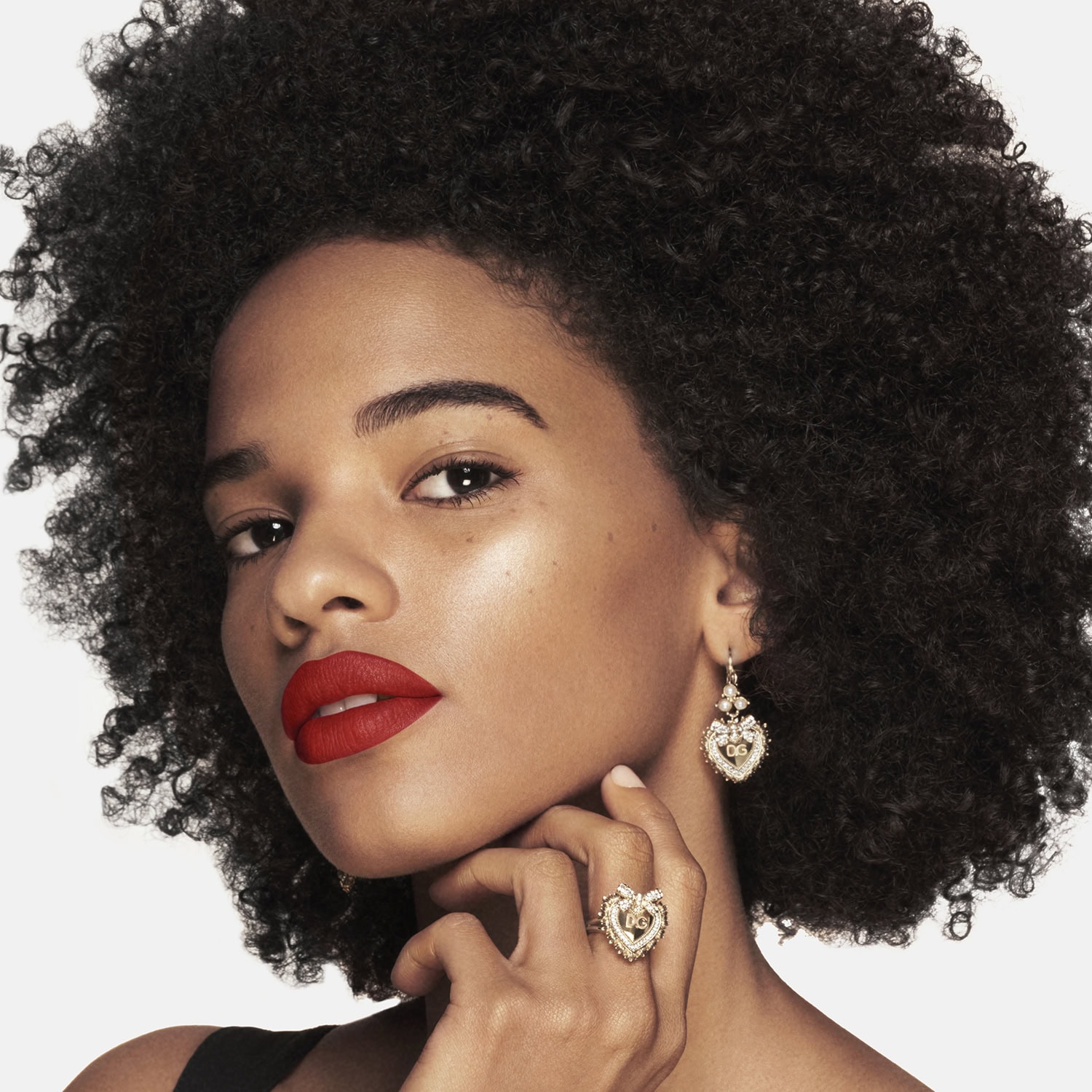 Dolce&Gabbana makeup model