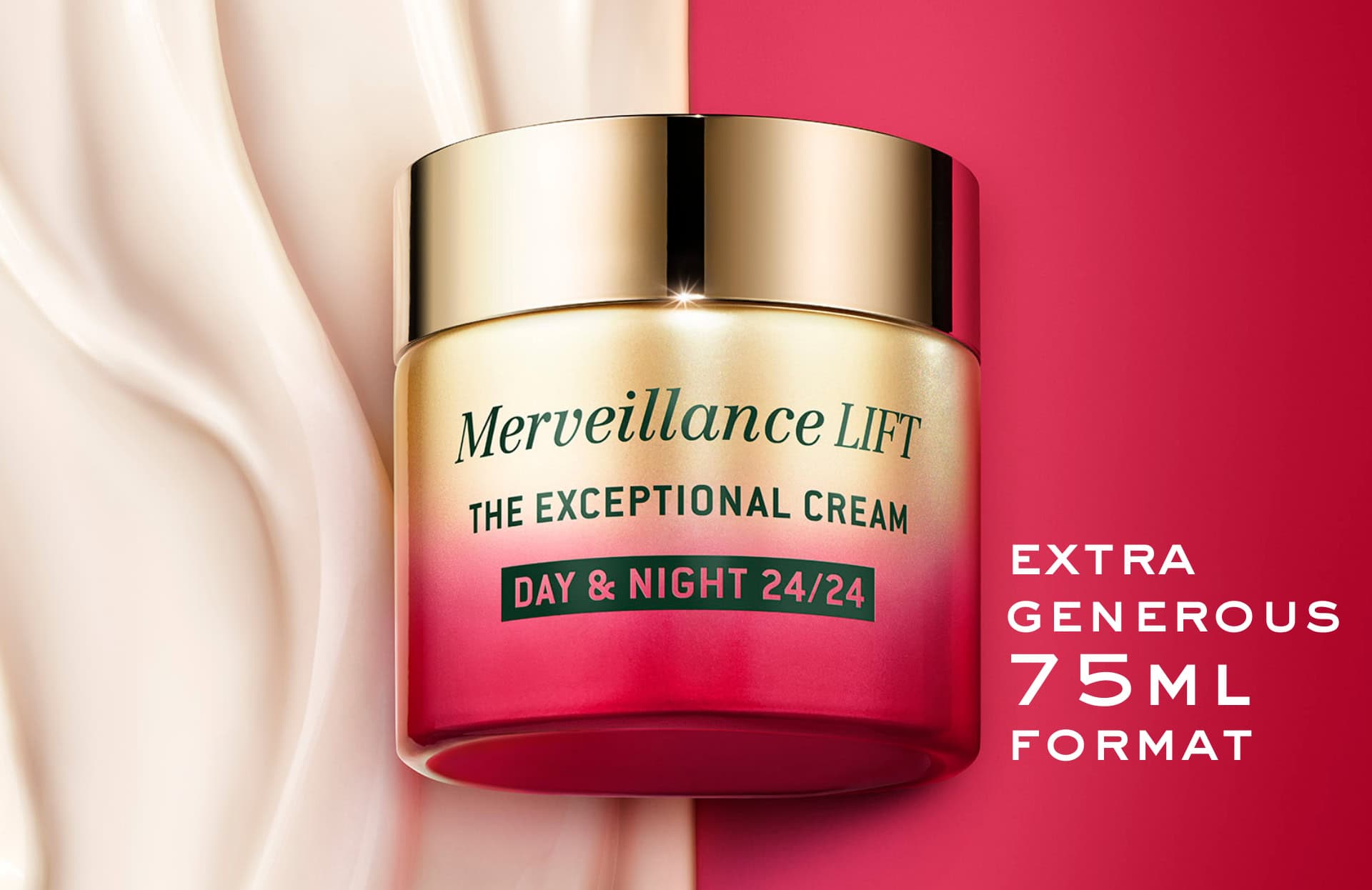 Nuxe Merveillance Lift The Exceptional Day and night Cream