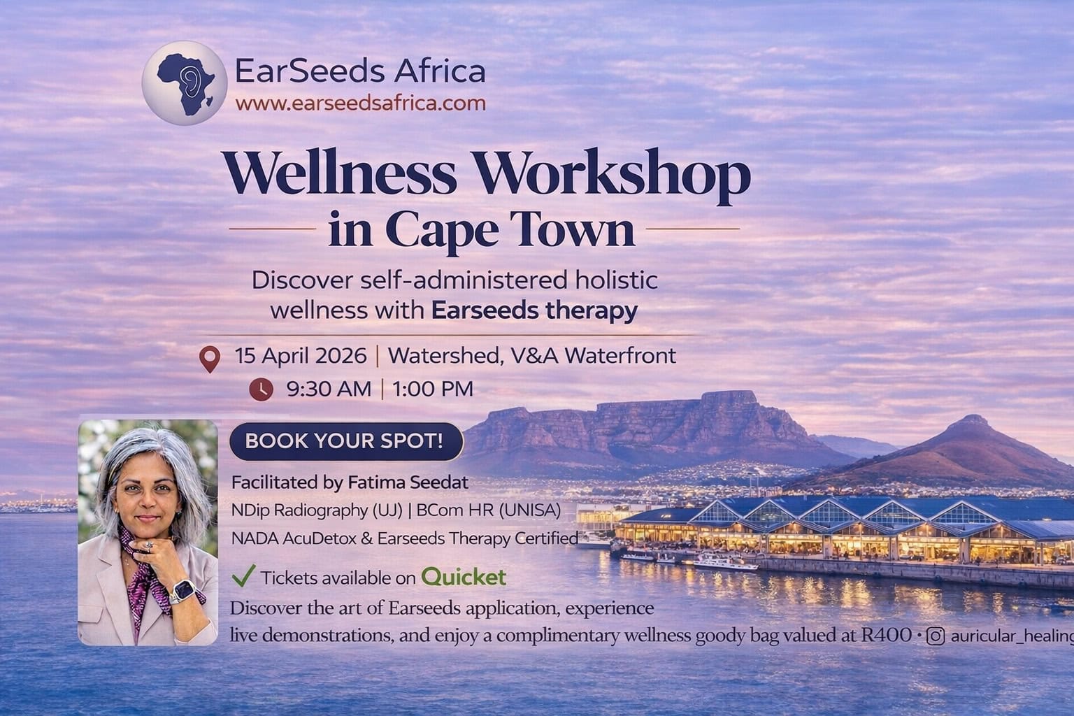 Earseeds Africa event info