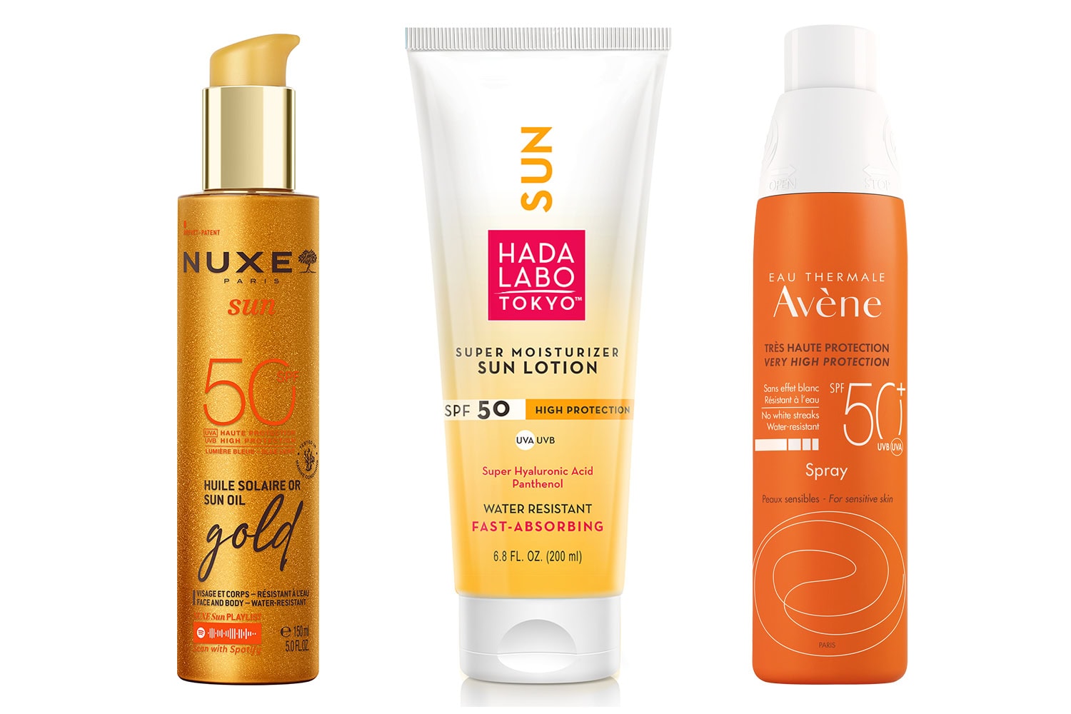 body sunscreens