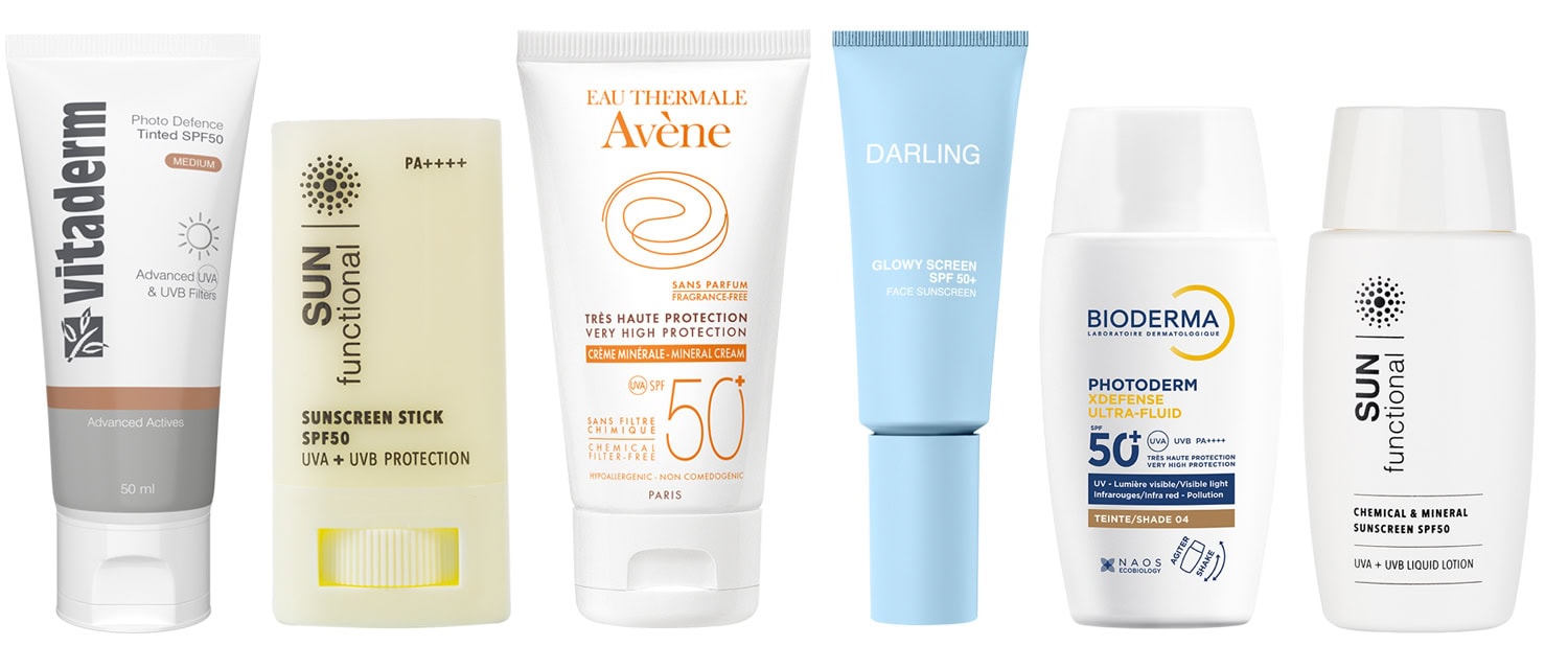 facial sunscreens