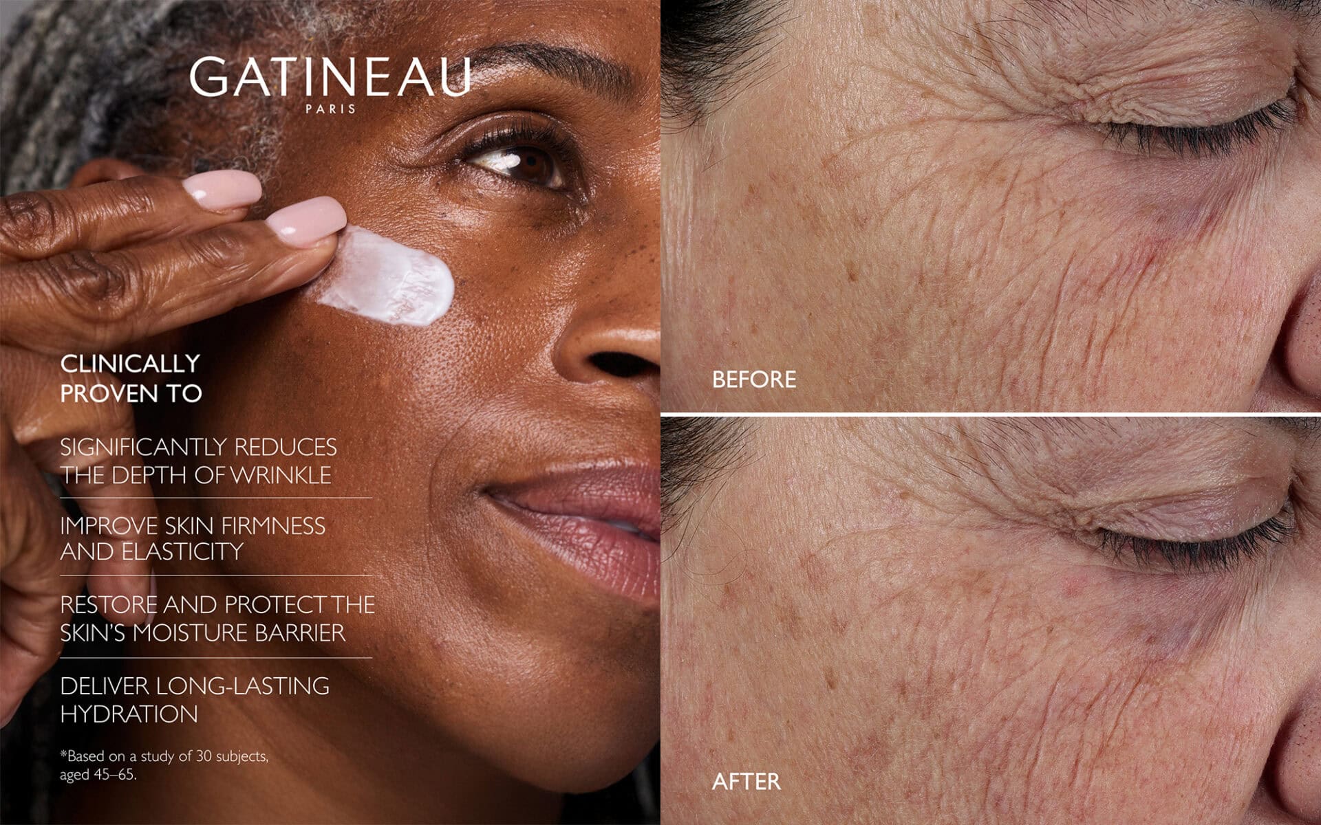 gatineau moisturiser before and after results