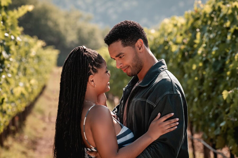 Scene from You, Me & Tuscany