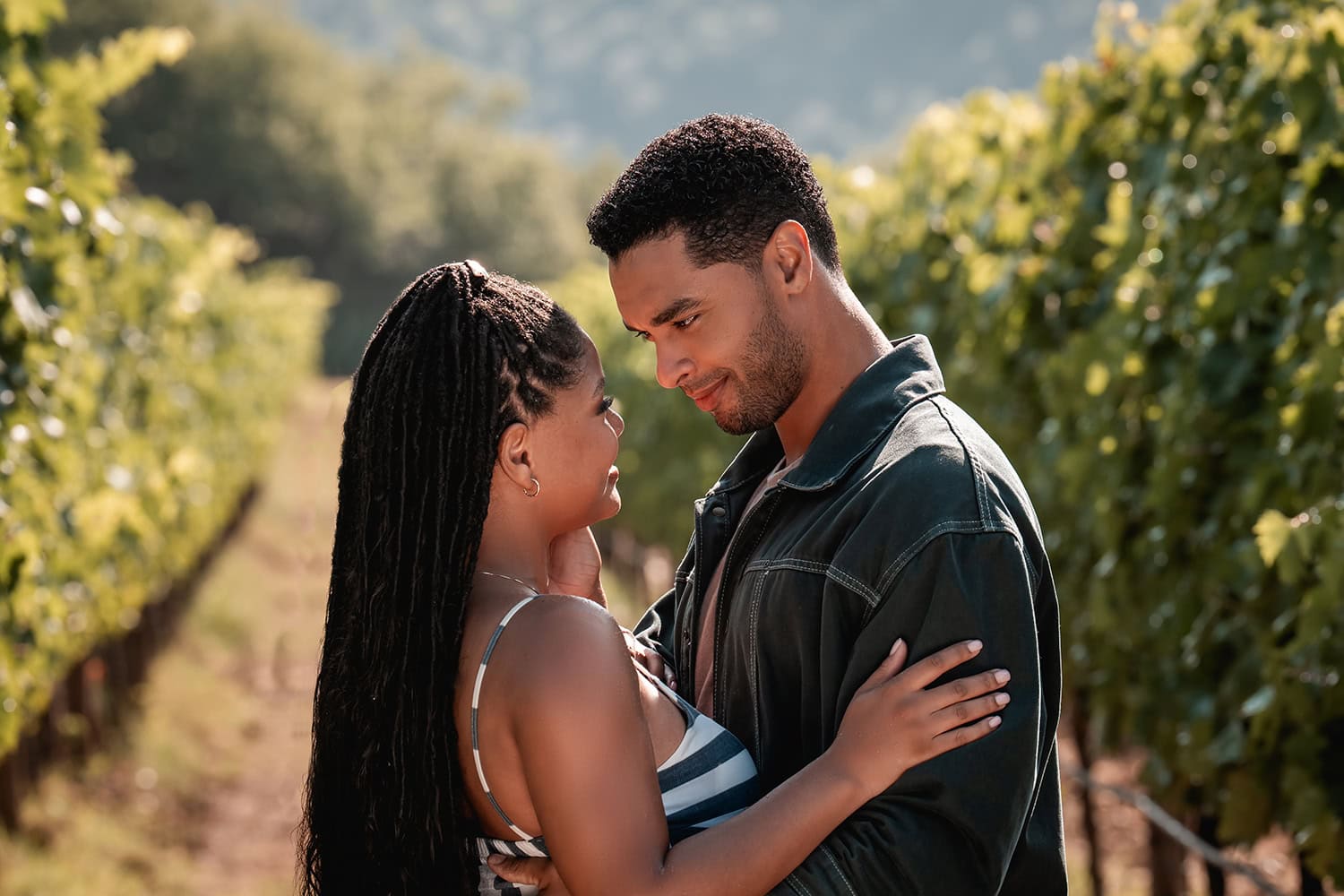 Scene from You, Me & Tuscany 