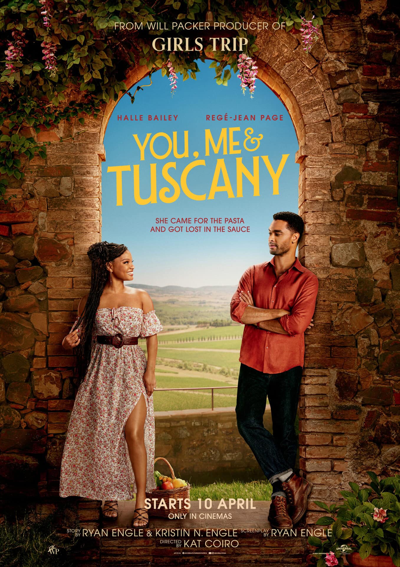 You, Me & Tuscany movie poster
