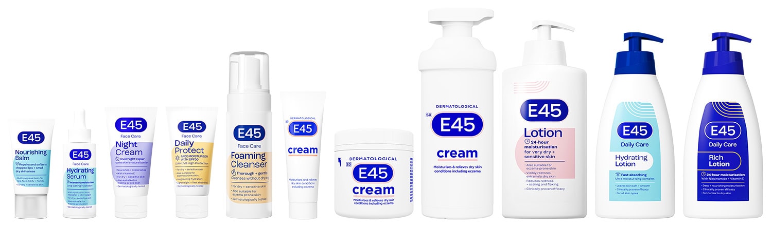 E45 range