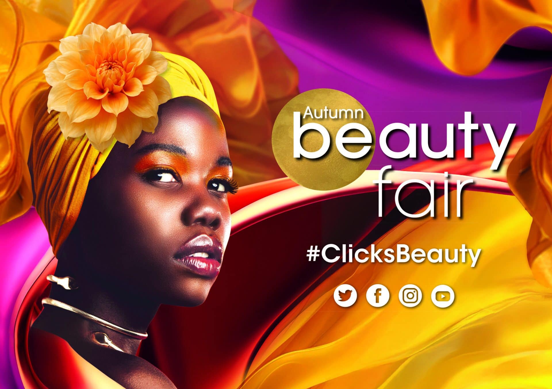 Clicks beauty fair advert