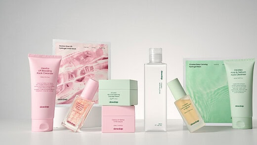 Korean Beauty brand Dewdap