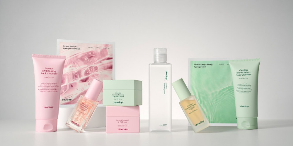 Korean Beauty brand Dewdap