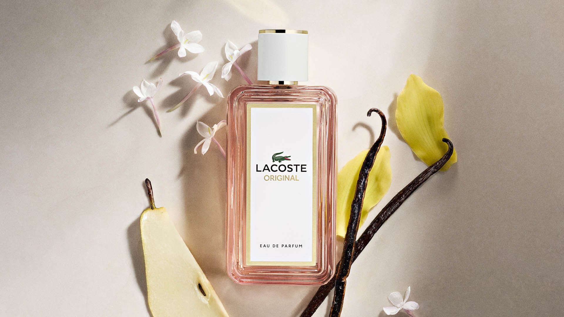 Lacoste Original Pour Femme and its ingredients