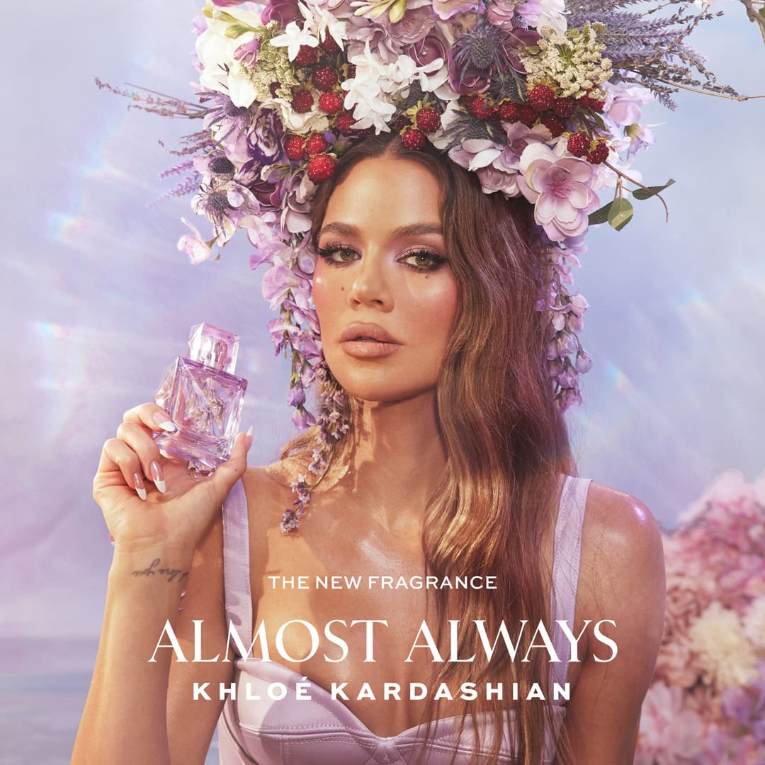 Almost Always perfume with Khloe Kardashian